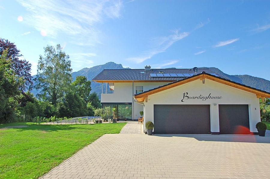 Boardinghouse Apartamento Bad Reichenhall Exterior foto