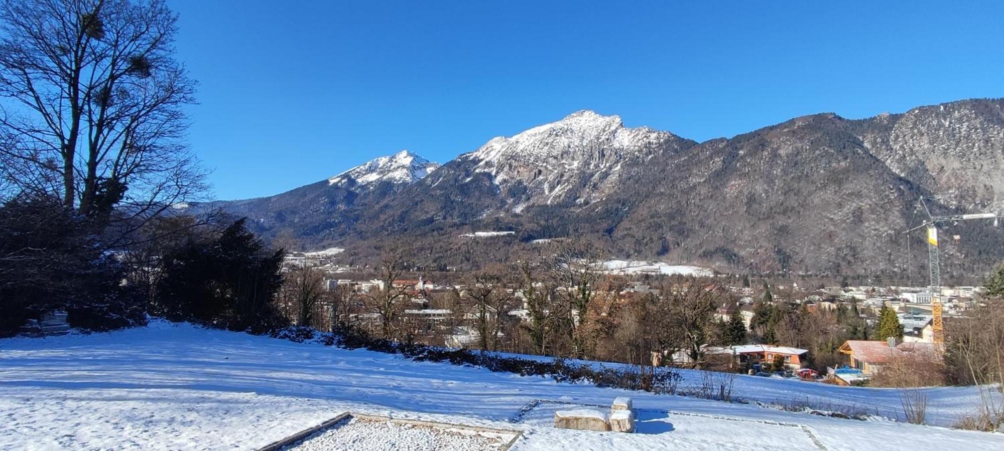 Boardinghouse Apartamento Bad Reichenhall Exterior foto